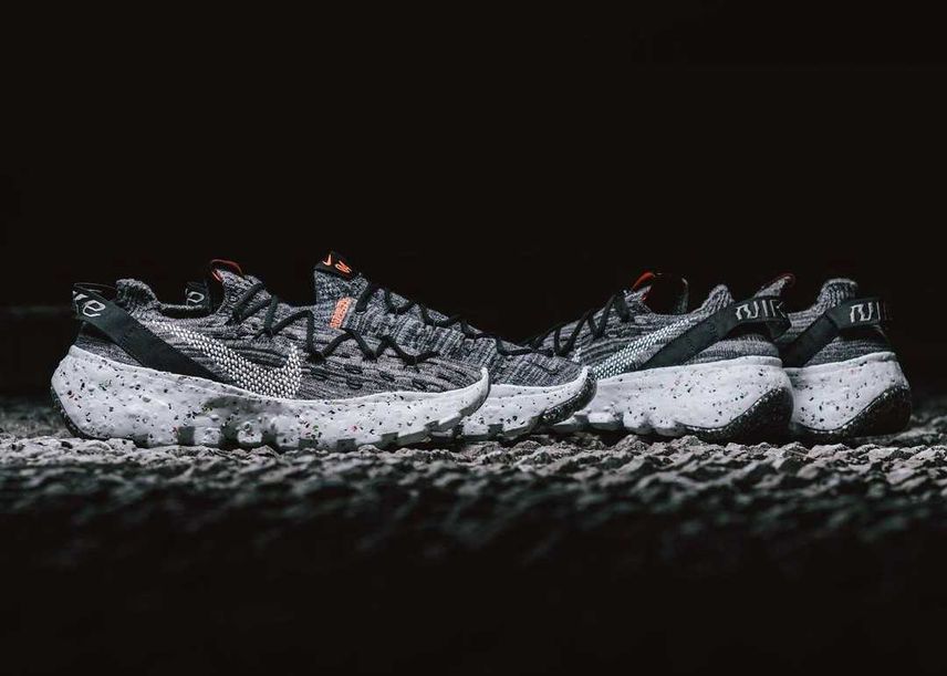 【スニダンで購入可】NIKE SPACE HIPPIE 04 "THIS IS TRASH" "IRON GREY" 抽選/定価/販売店舗まとめ