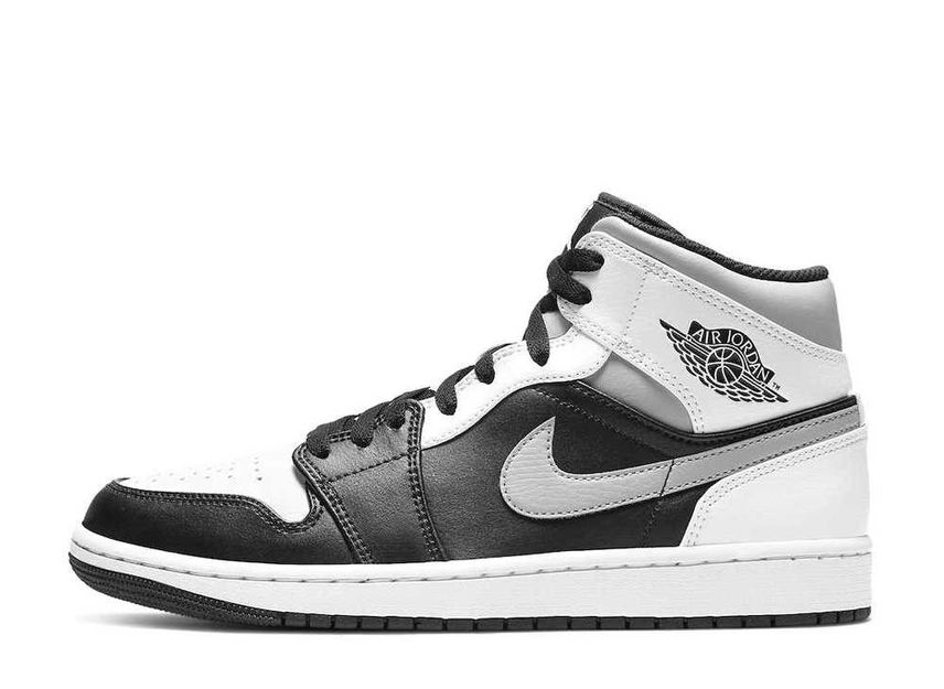 NIKE AIR JORDAN 1 MID "WHITE SHADOW"