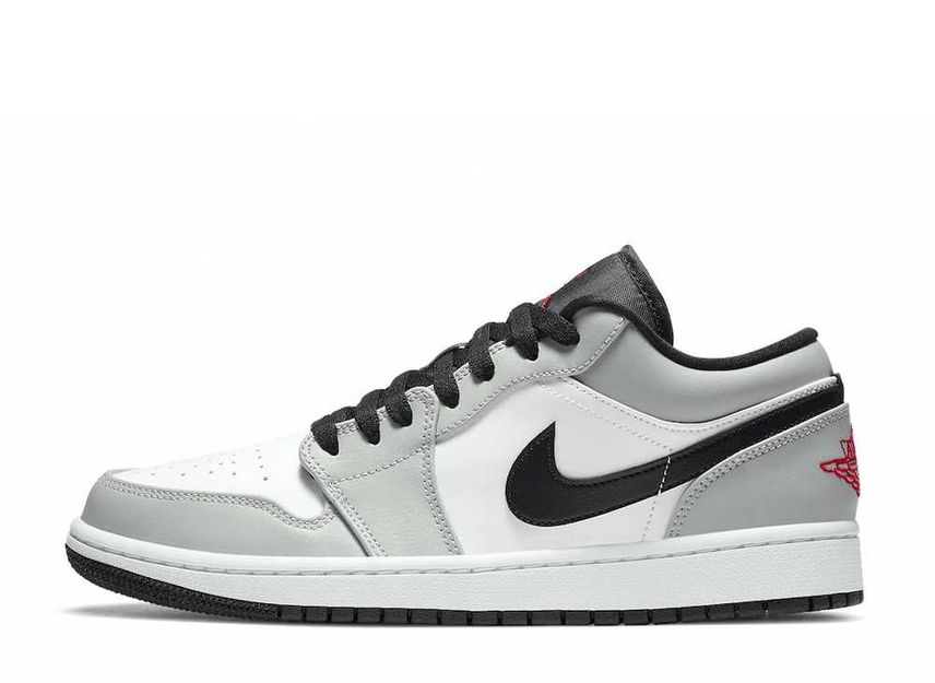 NIKE AIR JORDAN 1 LOW "LIGHT SMOKE GREY"