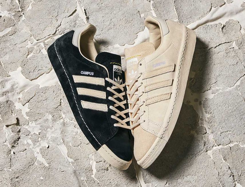 RECOUTURE × ADIDAS CAMPUS 80S SH RECOUTURE × ADIDAS CAMPUS 80S SH