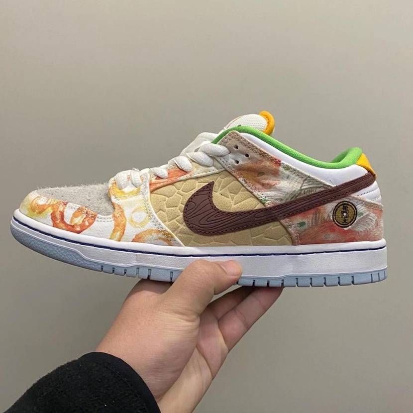 【スニダンで購入可】1/13発売 NIKE SB DUNK LOW PRO "STREET HAWKER"(CHINESE NEW YEAR) 抽選/定価/販売店舗まとめ 23枚目