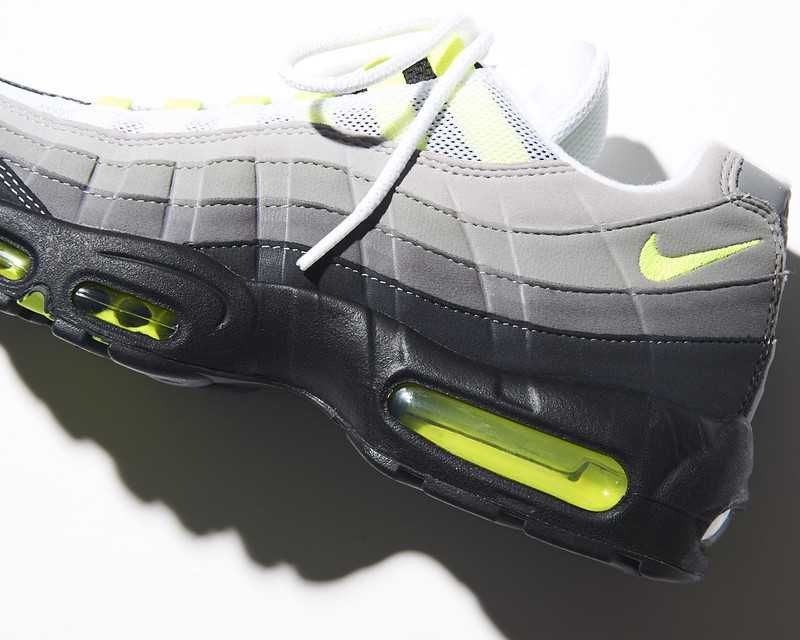 【スニダンで購入可】NIKE AIR MAX 95 OG "NEON YELLOW" 2020(ネオンイエロー/イエローグラデ) 抽選/定価/販売店舗まとめ 20枚目