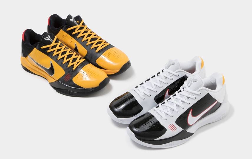 【販売リンクあり】11/27発売 NIKE KOBE 5 PROTRO "BRUCE LEE" 2COLORS 抽選/定価/販売店舗まとめ