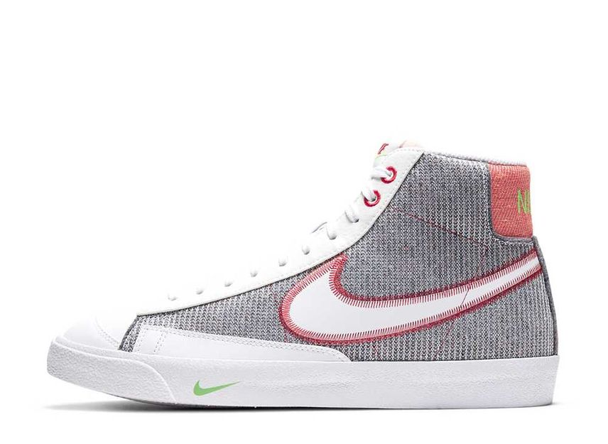 ナイキ ブレーザーミッド '77 "グレー/レッド/グリーン/ホワイト"