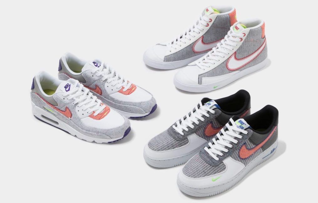 【スニダンで購入可】NIKE "RECYCLED PACK" 4TYPES 抽選/定価/販売店舗まとめ 2枚目