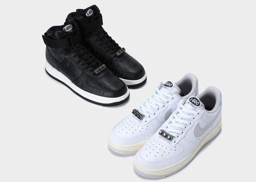 【スニダンで購入可】NIKE AIR FORCE 1 "1-800" 2TYPES 抽選/定価/販売店舗まとめ