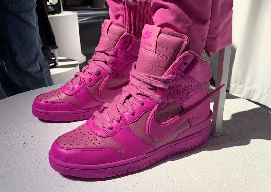 【12/11発売】AMBUSH × NIKE DUNK HIGH 2 COLORS 抽選/定価/販売店舗まとめ
