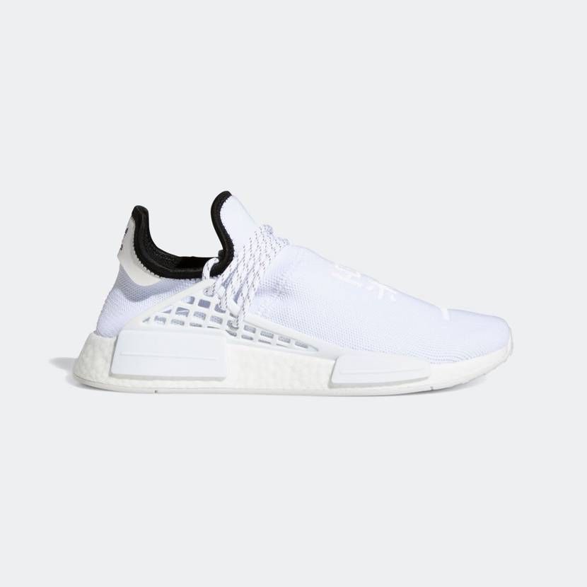 【スニダンで購入可】PHARRELL WILLIAMS × ADIDAS NMD HU "CORE WHITE" 抽選/定価/販売店舗まとめ 3枚目
