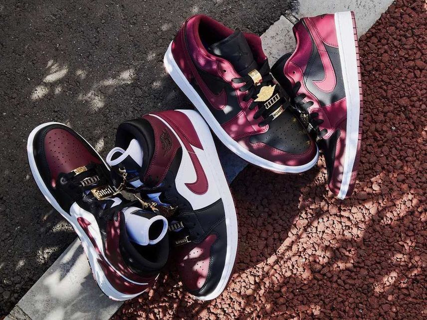 【スニダンで購入可】NIKE WMNS AIR JORDAN 1 "DARK BEETROOT" 2TYPES 抽選/定価/販売店舗まとめ