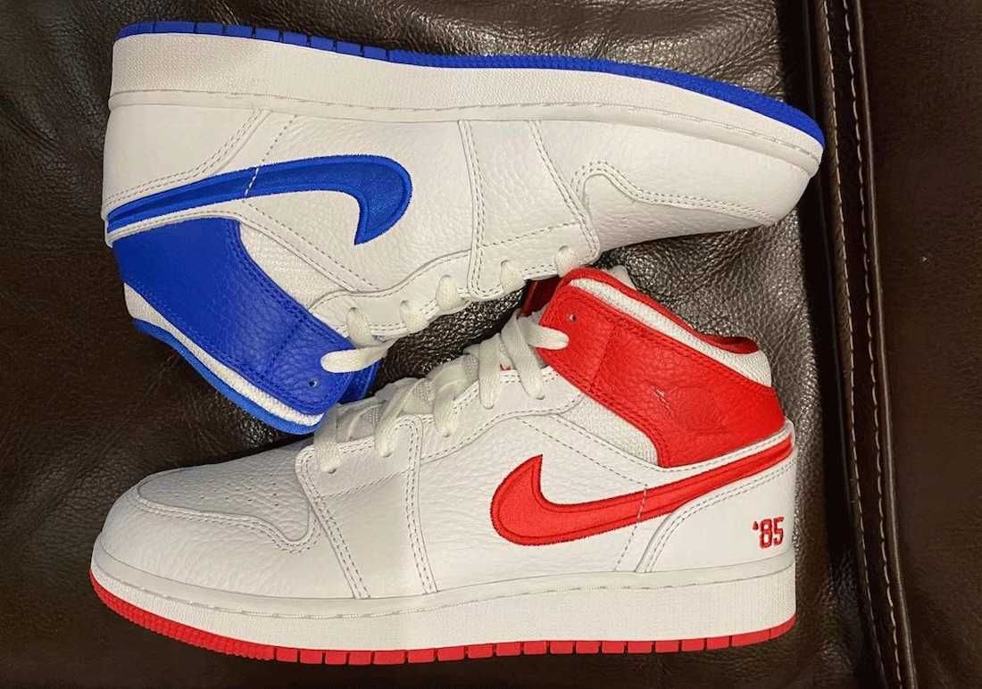 【リーク】NIKE AIR JORDAN 1 MID "85" 抽選/定価/販売店舗まとめ 9枚目