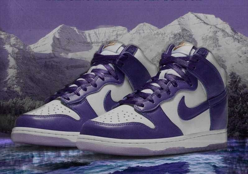【スニダンで購入可】NIKE DUNK HIGH WMNS "VARSITY PURPLE" 抽選/定価/販売店舗まとめ 2枚目