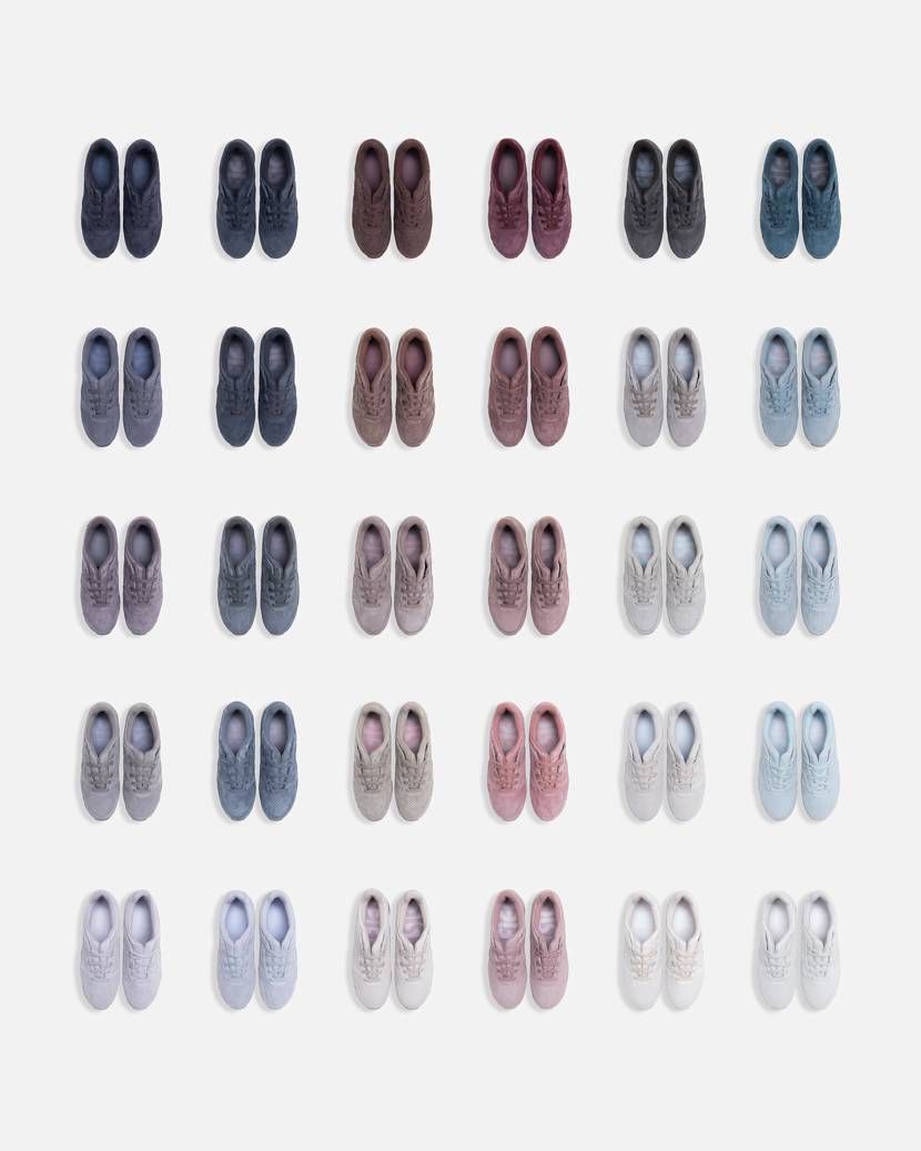 【スニダンで購入可】RONNIE FIEG × ASICS GEL-LYTE III "THE PALETTE" 30COLORS 抽選/定価/販売店舗まとめ 7枚目