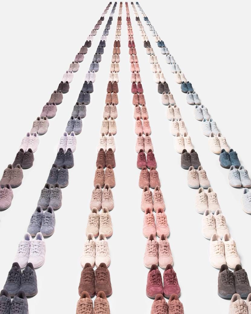 【スニダンで購入可】RONNIE FIEG × ASICS GEL-LYTE III "THE PALETTE" 30COLORS 抽選/定価/販売店舗まとめ 8枚目