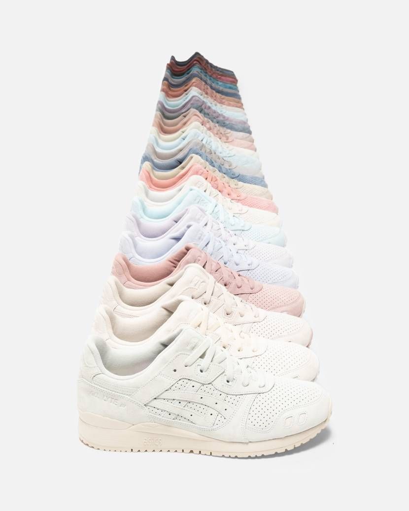 【スニダンで購入可】RONNIE FIEG × ASICS GEL-LYTE III "THE PALETTE" 30COLORS 抽選/定価/販売店舗まとめ 6枚目
