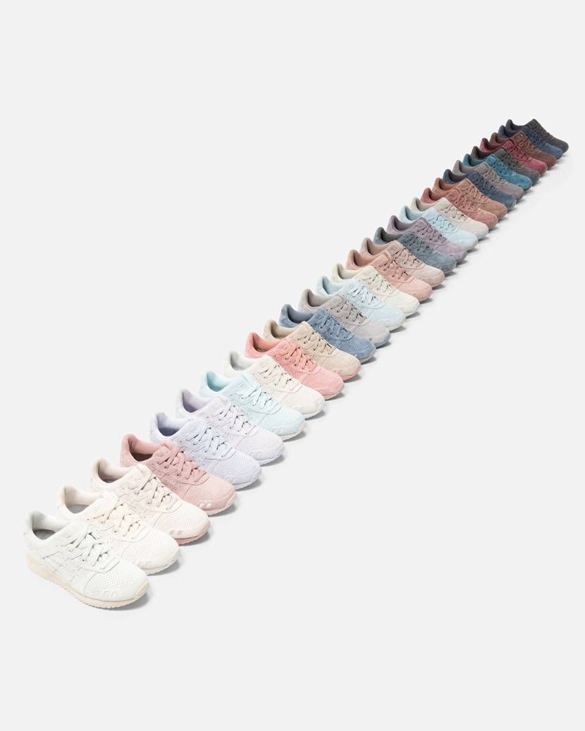 【スニダンで購入可】RONNIE FIEG × ASICS GEL-LYTE III "THE PALETTE" 30COLORS 抽選/定価/販売店舗まとめ 3枚目