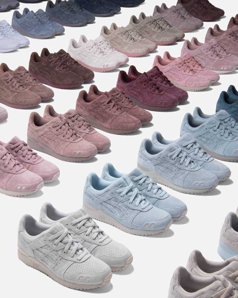 【スニダンで購入可】RONNIE FIEG × ASICS GEL-LYTE III "THE PALETTE" 30COLORS 抽選/定価/販売店舗まとめ 4枚目