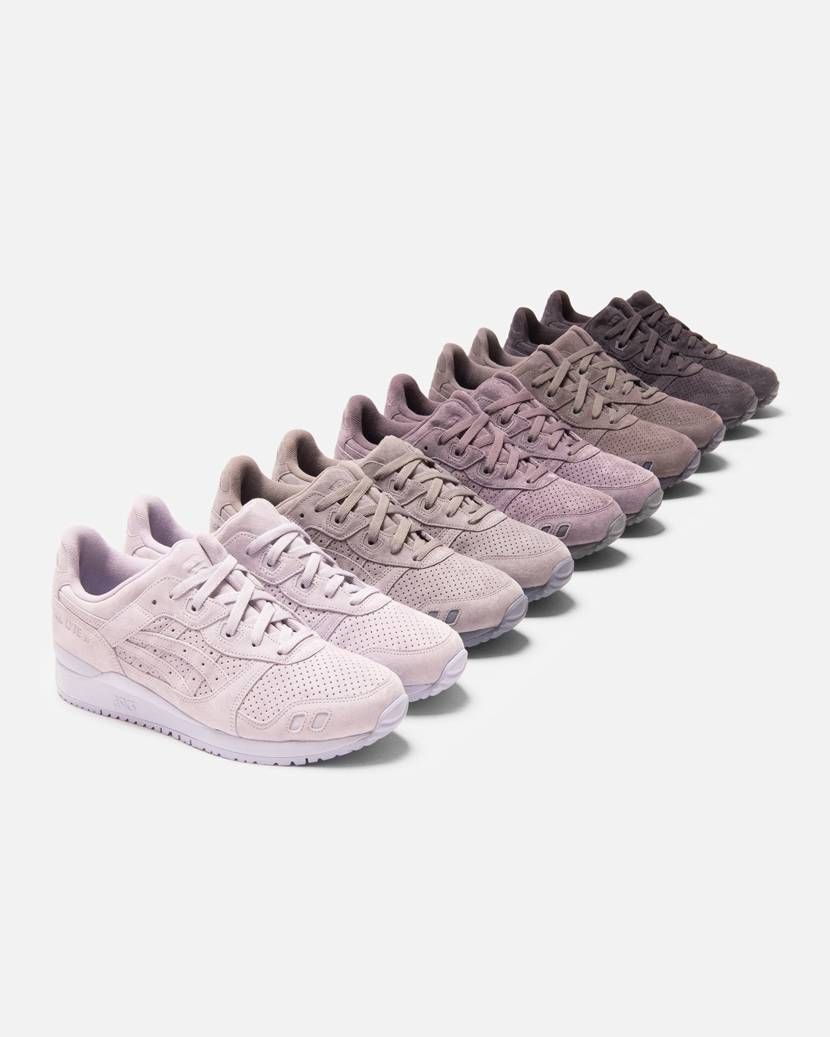 【スニダンで購入可】RONNIE FIEG × ASICS GEL-LYTE III "THE PALETTE" 30COLORS 抽選/定価/販売店舗まとめ 2枚目