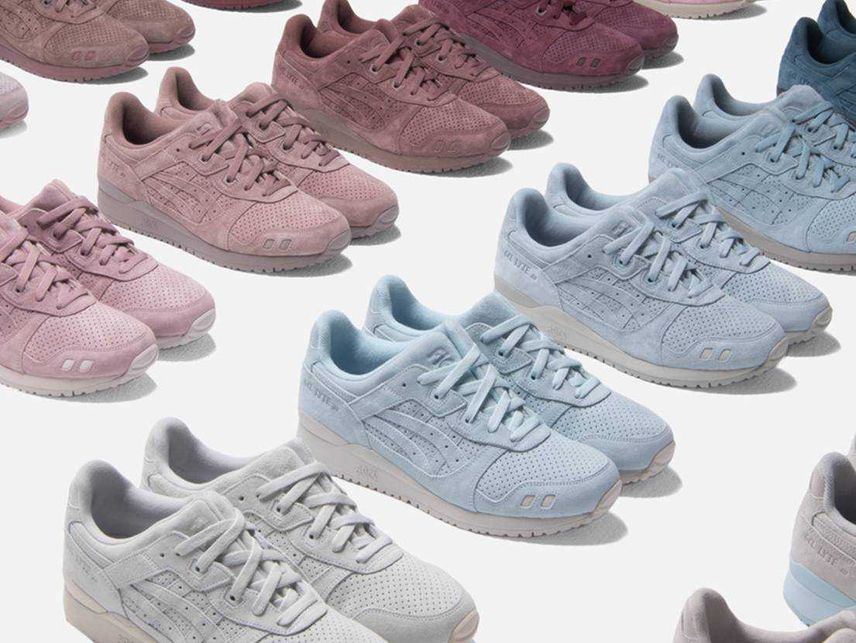 【スニダンで購入可】RONNIE FIEG × ASICS GEL-LYTE III "THE PALETTE" 30COLORS 抽選/定価/販売店舗まとめ