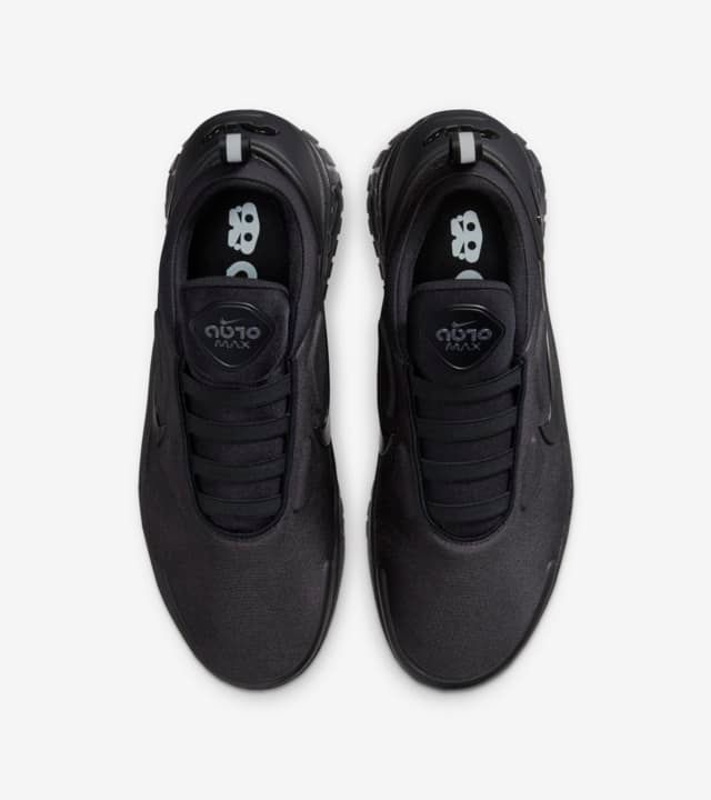 【スニダンで購入可】NIKE ADAPT AUTO MAX "TRIPLE BLACK" 抽選/定価/販売店舗まとめ 4枚目