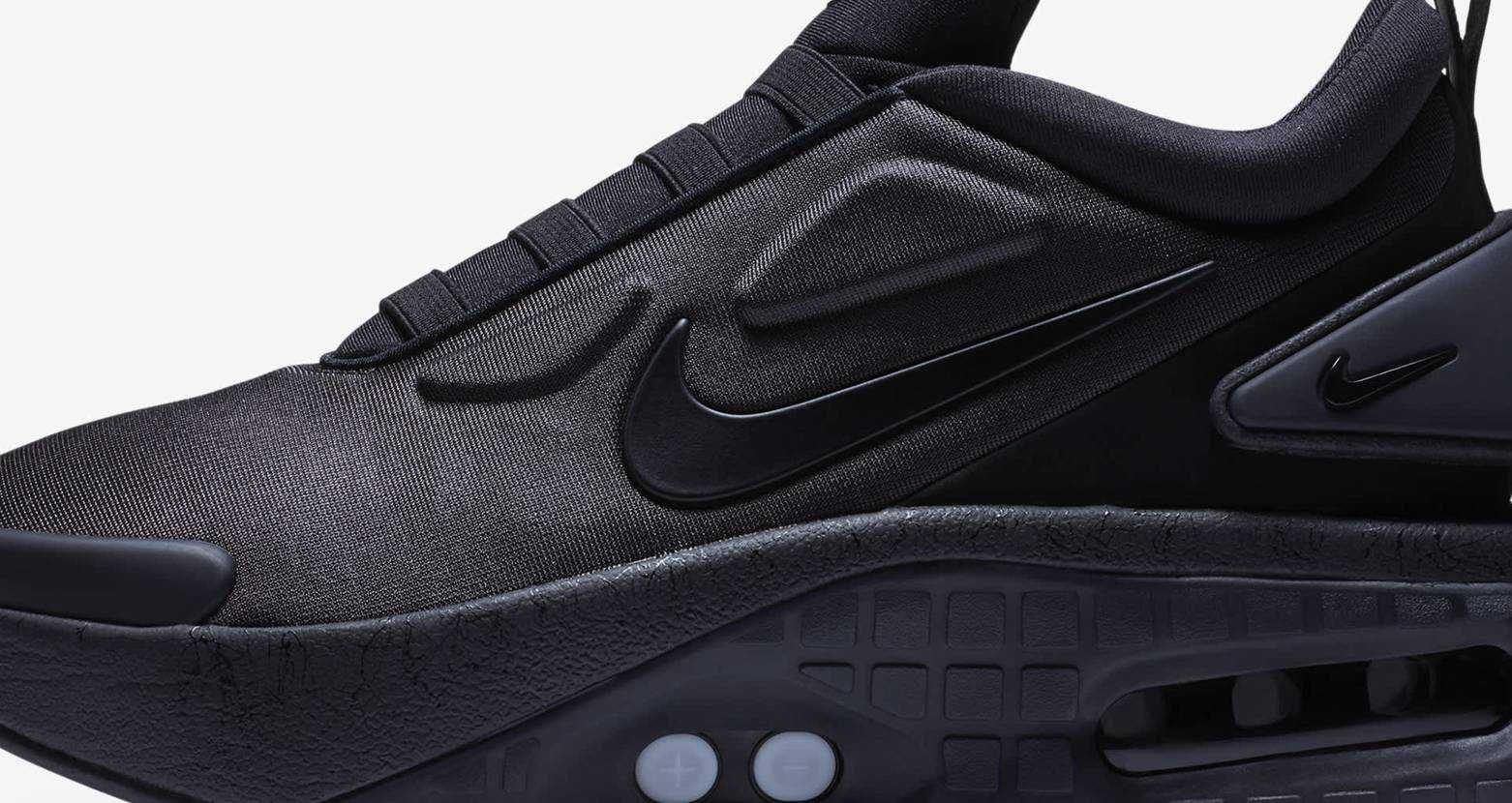 【スニダンで購入可】NIKE ADAPT AUTO MAX "TRIPLE BLACK" 抽選/定価/販売店舗まとめ 6枚目