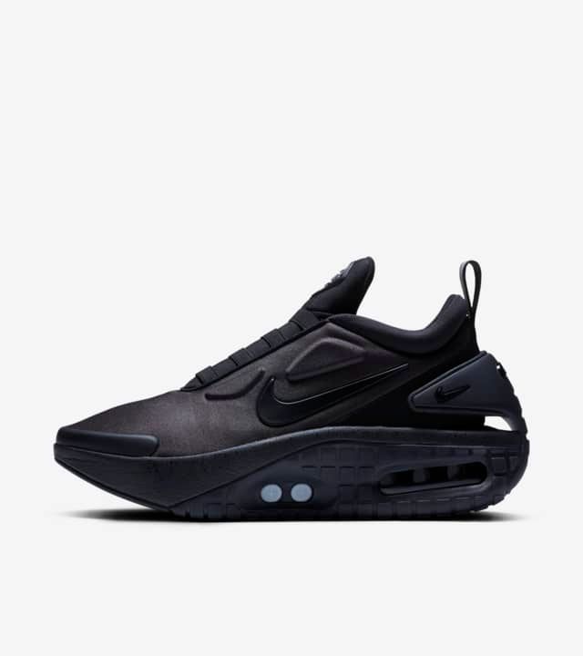 【スニダンで購入可】NIKE ADAPT AUTO MAX "TRIPLE BLACK" 抽選/定価/販売店舗まとめ 2枚目