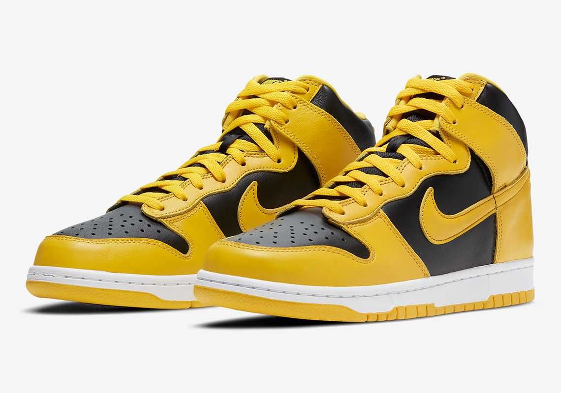 【12/9発売】NIKE DUNK HIGH "VARSITY MAIZE" 抽選/定価/販売店舗まとめ