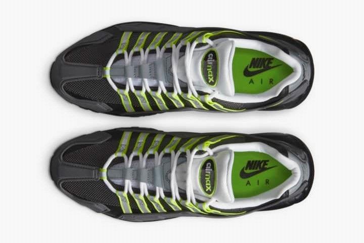 【スニダンで購入可】NIKE AIR MAX 95 NDSTRKT "NEON YELLOW" 抽選/定価/販売店舗まとめ 2枚目