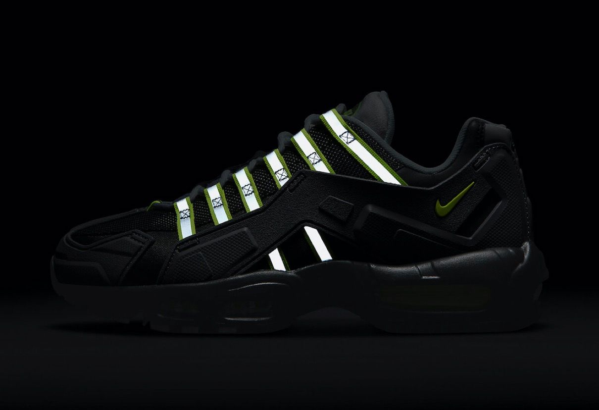 【スニダンで購入可】NIKE AIR MAX 95 NDSTRKT "NEON YELLOW" 抽選/定価/販売店舗まとめ 11枚目