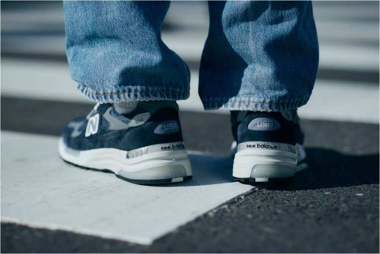 【スニダンで購入可】NEW BALANCE M992 GG "NAVY" 抽選/定価/販売店舗まとめ 5枚目