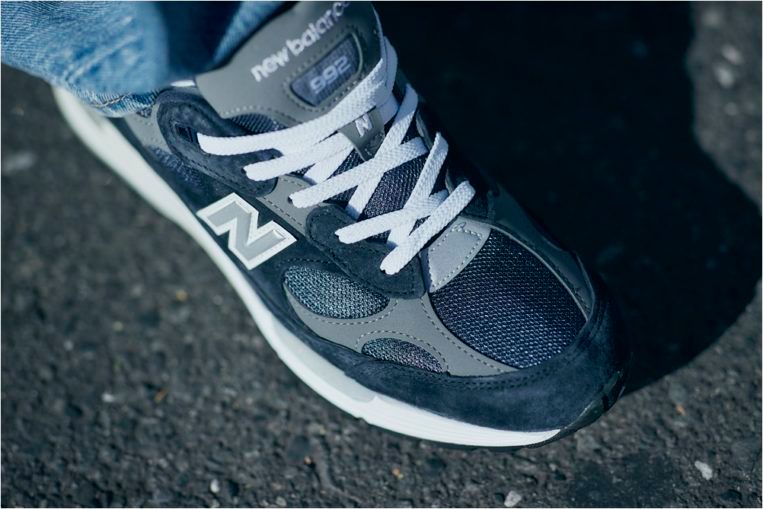 【スニダンで購入可】NEW BALANCE M992 GG "NAVY" 抽選/定価/販売店舗まとめ 4枚目
