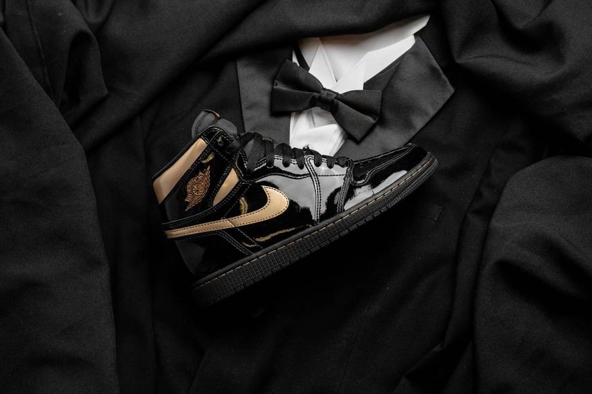 【スニダンで購入可】NIKE AIR JORDAN1 HIGH OG "BLACK/BLACK-METALLIC-GOLD" 抽選/定価/販売店舗まとめ