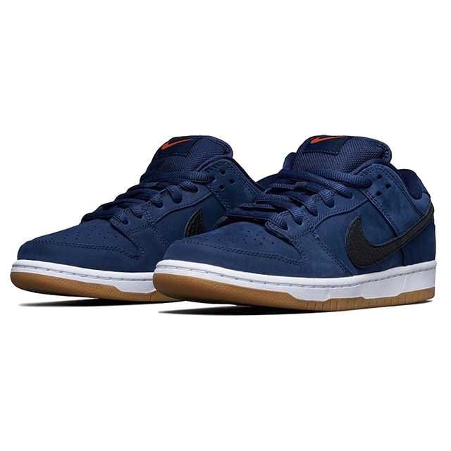 【スニダンで購入可】NIKE SB ORANGE LABEL "OBSIDIAN/BLACK-LIGHT GUM BROWN" 3TYPE 抽選/定価/販売店舗まとめ 7枚目
