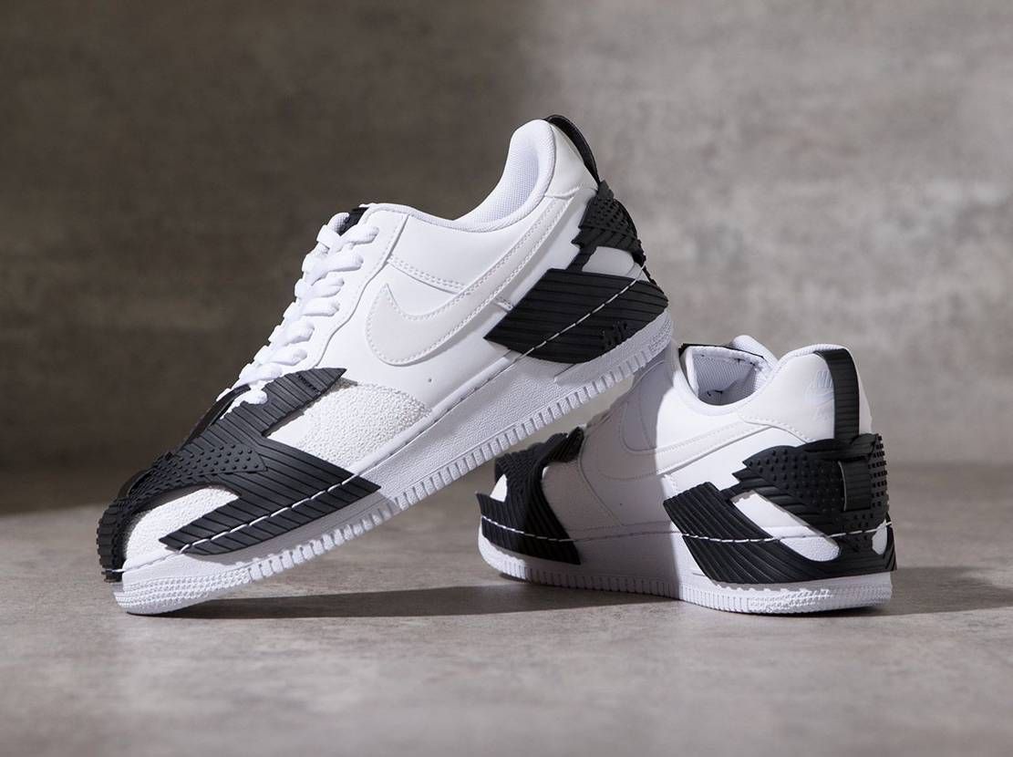 【スニダンで購入可】NIKE AIR FORCE 1 LOW NDSTRKT "WHITE-BLACK" 抽選/定価/販売店舗まとめ 2枚目