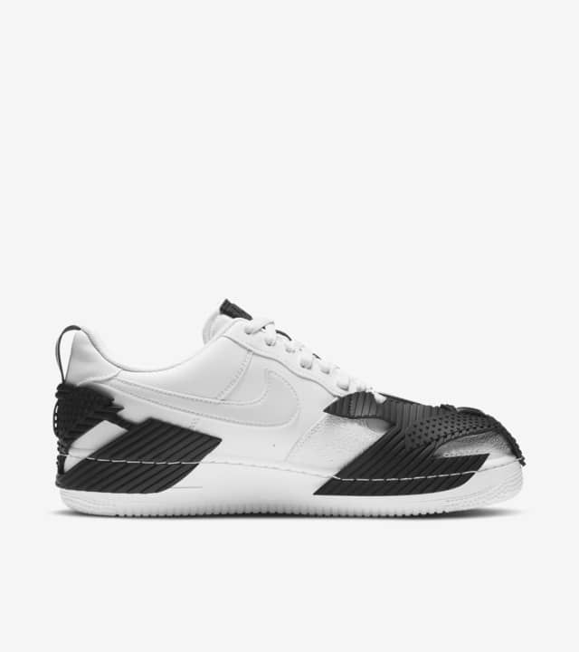 【スニダンで購入可】NIKE AIR FORCE 1 LOW NDSTRKT "WHITE-BLACK" 抽選/定価/販売店舗まとめ 5枚目