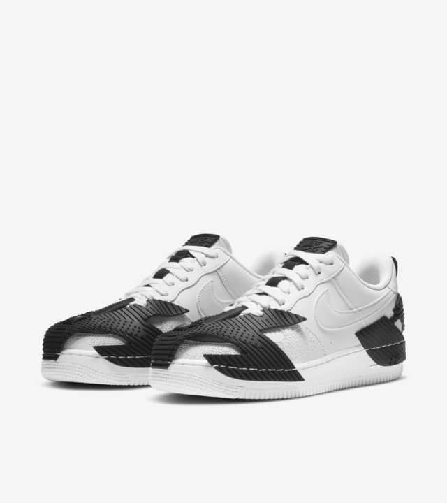 【スニダンで購入可】NIKE AIR FORCE 1 LOW NDSTRKT "WHITE-BLACK" 抽選/定価/販売店舗まとめ 3枚目