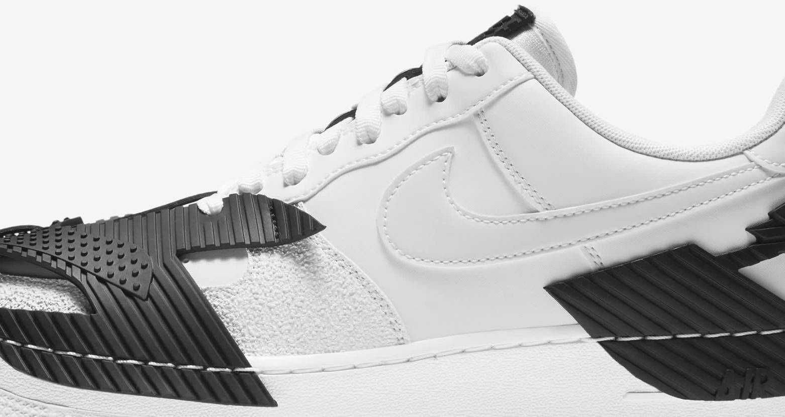 【スニダンで購入可】NIKE AIR FORCE 1 LOW NDSTRKT "WHITE-BLACK" 抽選/定価/販売店舗まとめ 9枚目