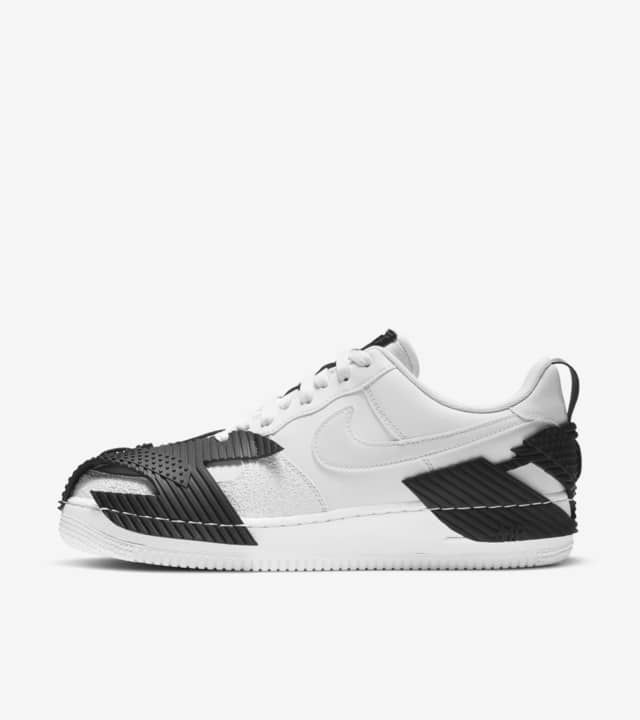 【スニダンで購入可】NIKE AIR FORCE 1 LOW NDSTRKT "WHITE-BLACK" 抽選/定価/販売店舗まとめ 4枚目