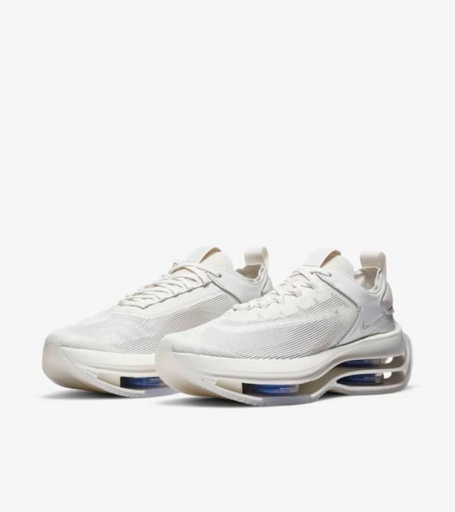 【スニダンで購入可】NIKE WMNS ZOOM DOUBLE STACKED "SUMMIT WHITE" 抽選/定価/販売店舗まとめ 4枚目