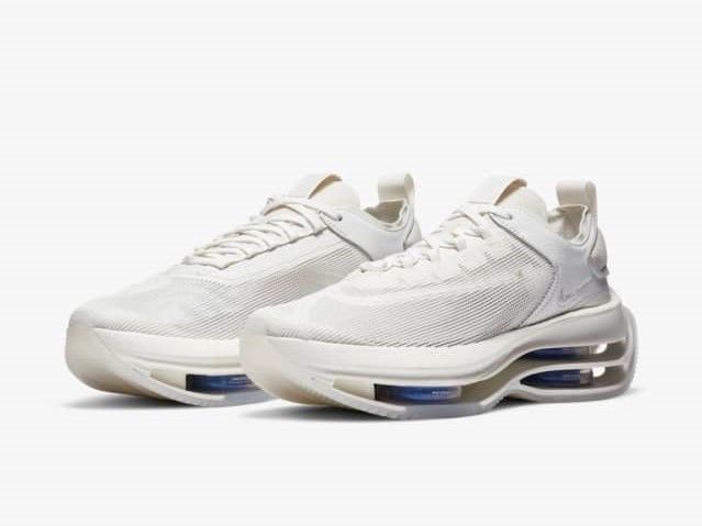 【スニダンで購入可】NIKE WMNS ZOOM DOUBLE STACKED "SUMMIT WHITE" 抽選/定価/販売店舗まとめ