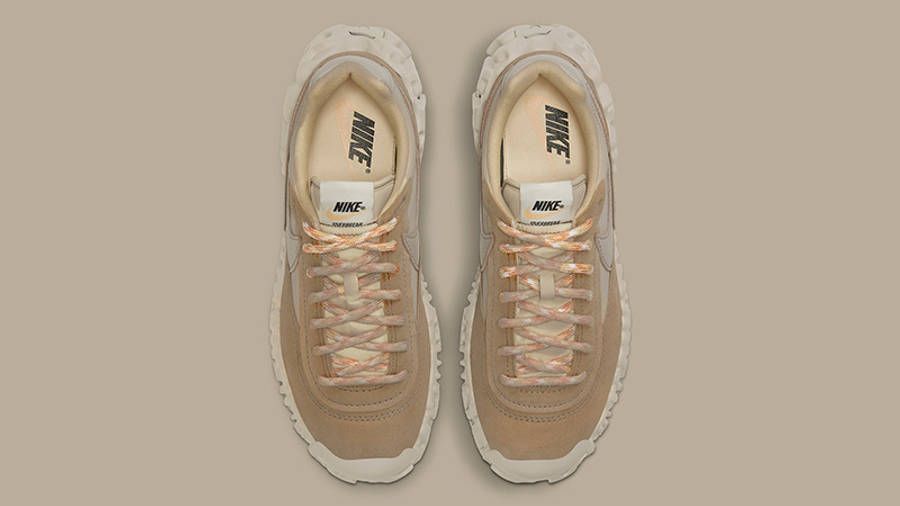【スニダンで購入可】NIKE OVERBREAK SP "BEIGE/GRAY" 抽選/定価/販売店舗まとめ 2枚目