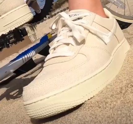【スニダンで購入可】STUSSY × NIKE AIR FORCE 1 LOW 2COLORS 抽選/定価/販売店舗まとめ 22枚目