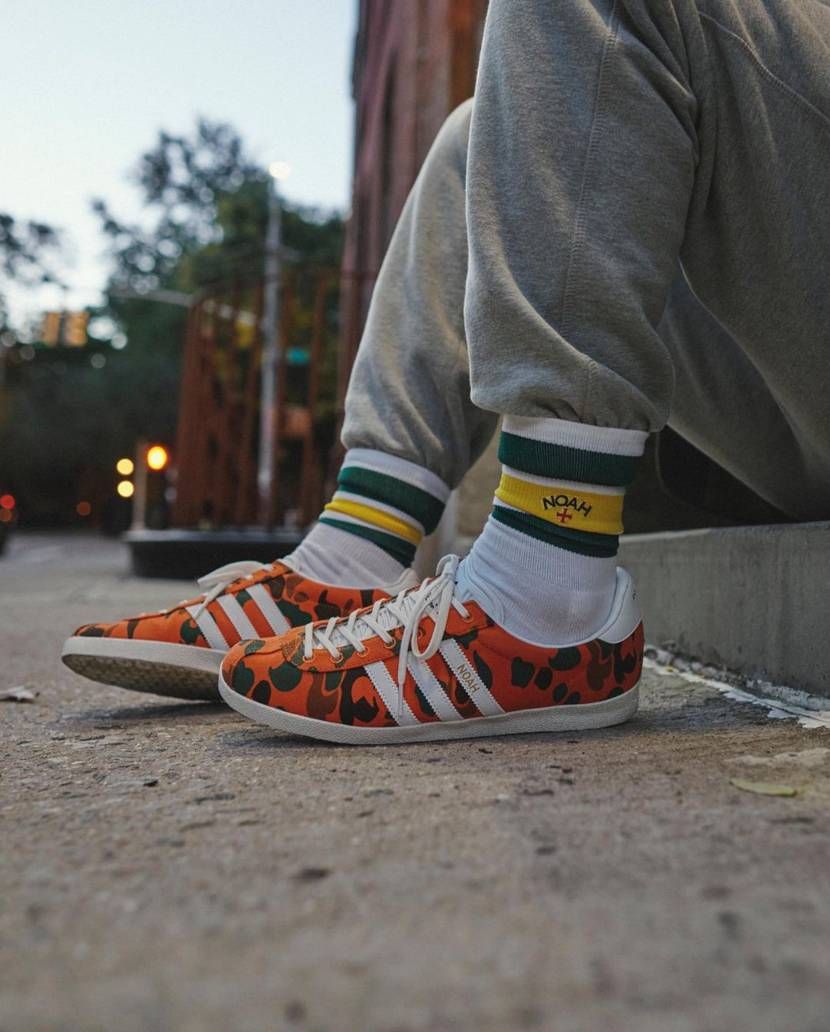 【スニダンで購入可】NOAH × ADIDAS ORIGINALS GAZELLE OG 2COLORS 抽選/定価/販売店舗まとめ 3枚目