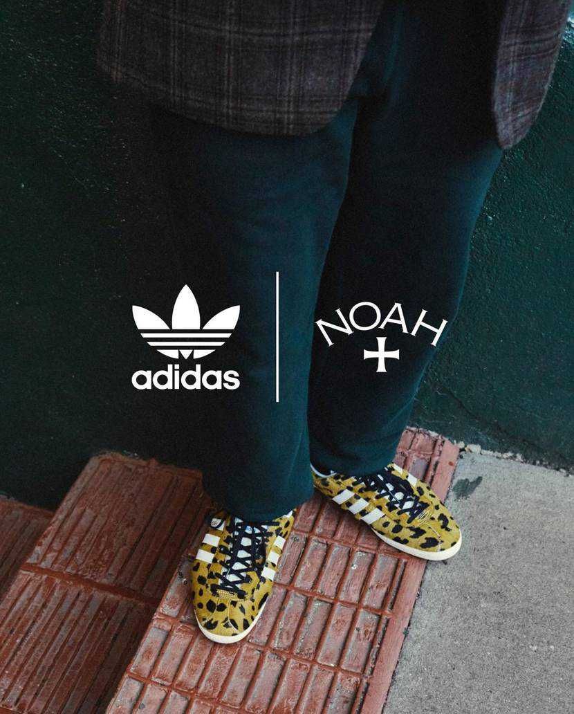 【スニダンで購入可】NOAH × ADIDAS ORIGINALS GAZELLE OG 2COLORS 抽選/定価/販売店舗まとめ 2枚目