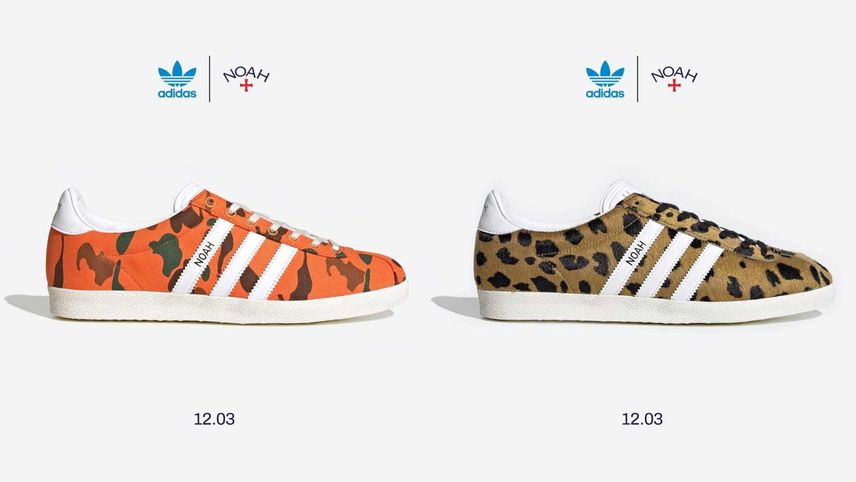 【スニダンで購入可】NOAH × ADIDAS ORIGINALS GAZELLE OG 2COLORS 抽選/定価/販売店舗まとめ
