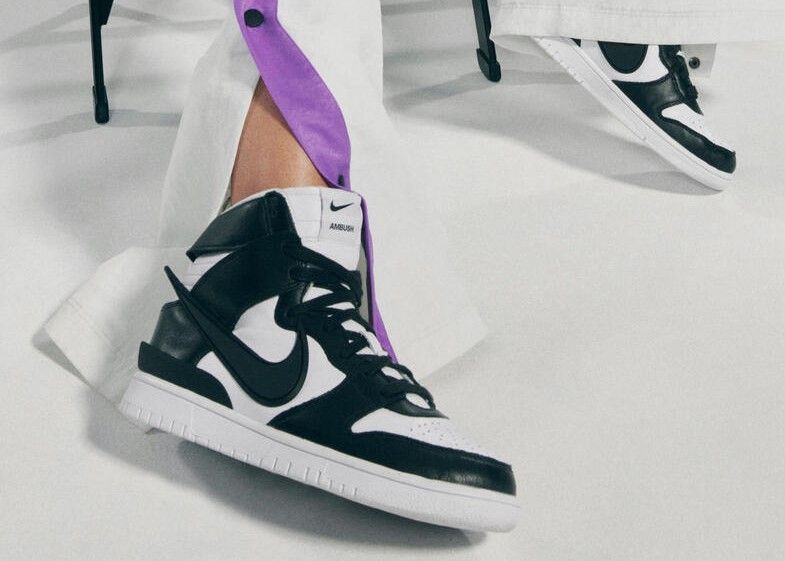 【スニダンで購入可】AMBUSH × NIKE DUNK HIGH 2COLORS 抽選/定価/販売店舗まとめ 8枚目