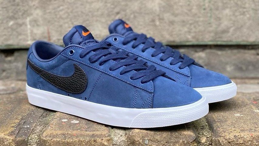 【スニダンで購入可】NIKE SB ORANGE LABEL "OBSIDIAN/BLACK-LIGHT GUM BROWN" 3TYPE 抽選/定価/販売店舗まとめ 4枚目