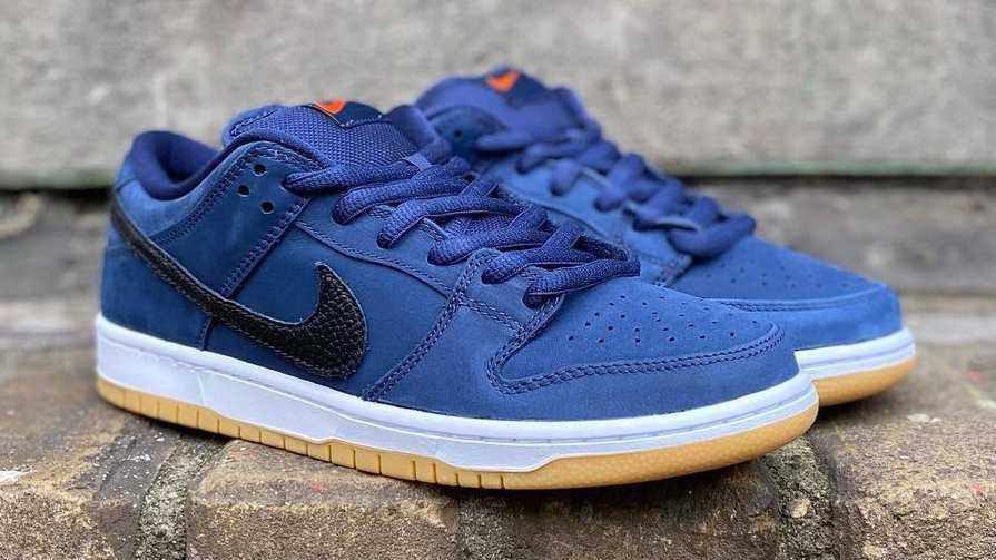 【スニダンで購入可】NIKE SB ORANGE LABEL "OBSIDIAN/BLACK-LIGHT GUM BROWN" 3TYPE 抽選/定価/販売店舗まとめ 3枚目