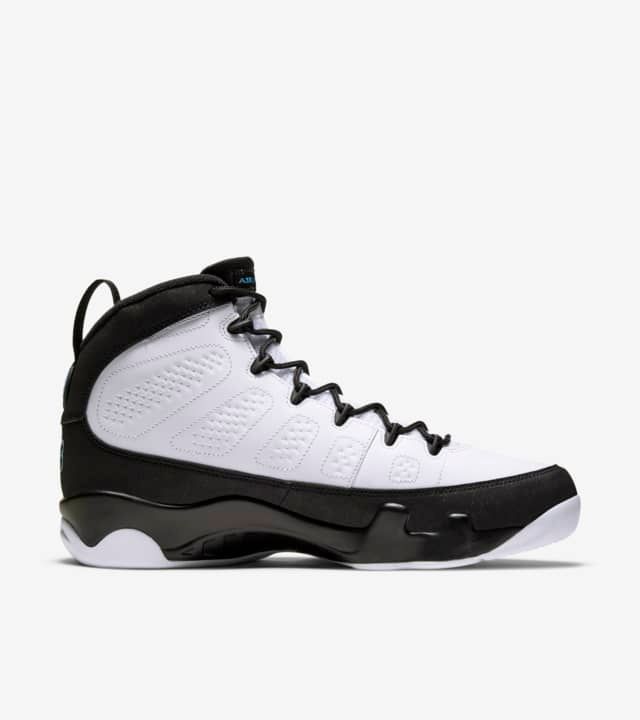 【販売リンクあり】12/16発売 NIKE AIR JORDAN 9 “UNIVERSITY BLUE” 抽選/定価/販売店舗まとめ 4枚目