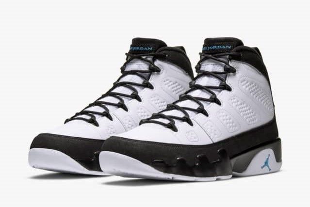 【販売リンクあり】12/16発売 NIKE AIR JORDAN 9 “UNIVERSITY BLUE” 抽選/定価/販売店舗まとめ 2枚目
