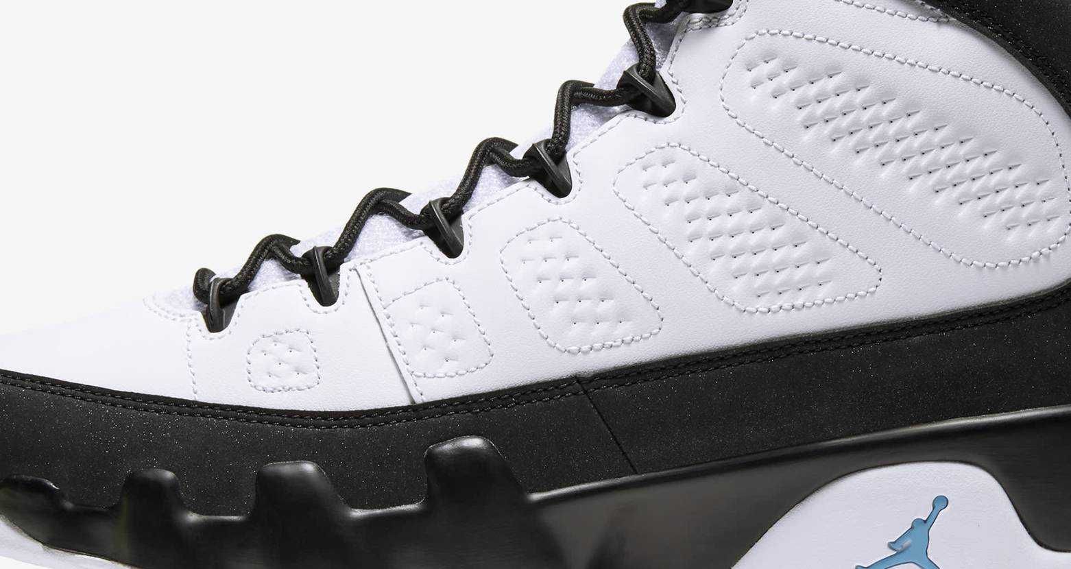 【販売リンクあり】12/16発売 NIKE AIR JORDAN 9 “UNIVERSITY BLUE” 抽選/定価/販売店舗まとめ 9枚目